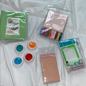 BRAND NEW POLAROID STARTER KIT VSCO🦋🌞🌈